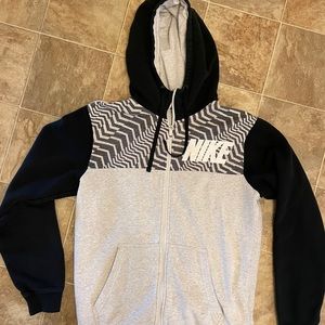 Nike Zip Up Sweatshirt Small